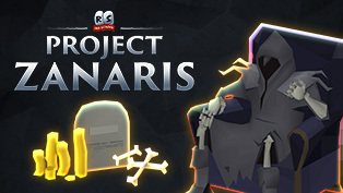 Updates to Project Zanaris